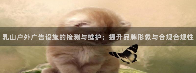 杏宇平台注册地址：乳山户外广告设施的检测