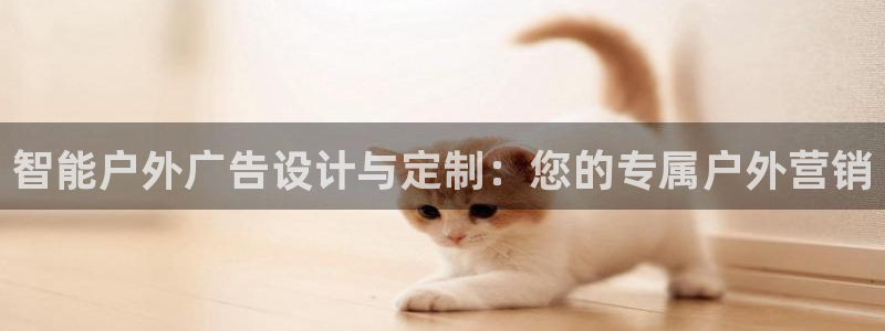 杏宇平台代理多少钱一个月：智能户外广告设计与定制：您的专属户外营销