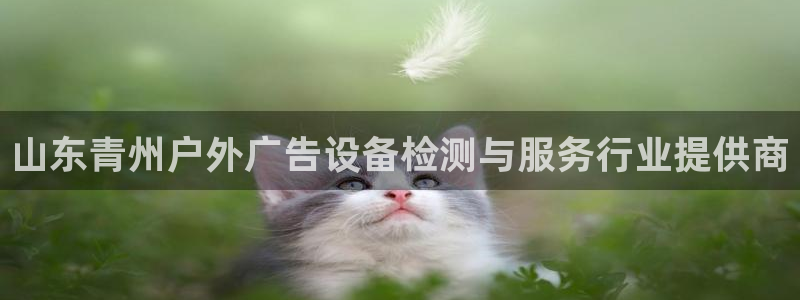 杏宇官方平台官网下载：山东青州户外广告设