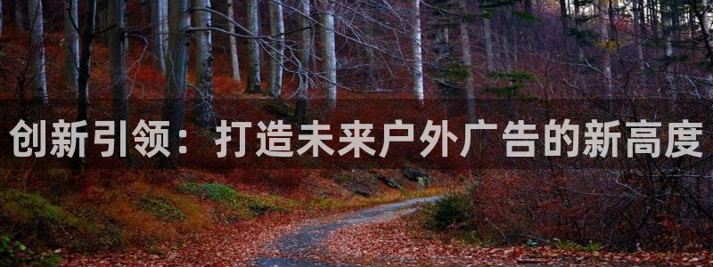 杏宇官方平台官网：创新引领：打造未来户外广告的新高度