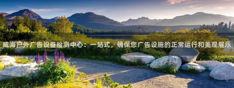 杏宇平台登录步骤图：威海户外广告设备检测中心：一站式，确保您广告设施的正常运行和美观展示