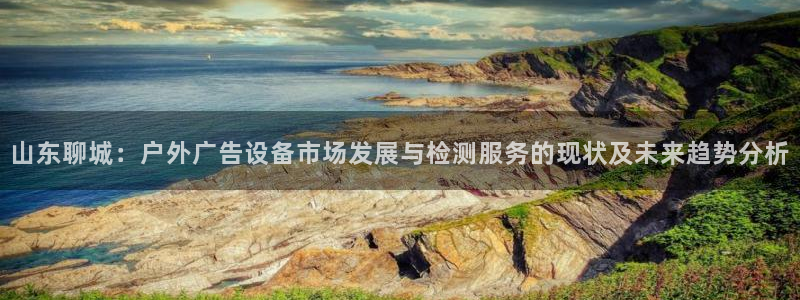 杏宇代理注册：山东聊城：户外广告设备市场